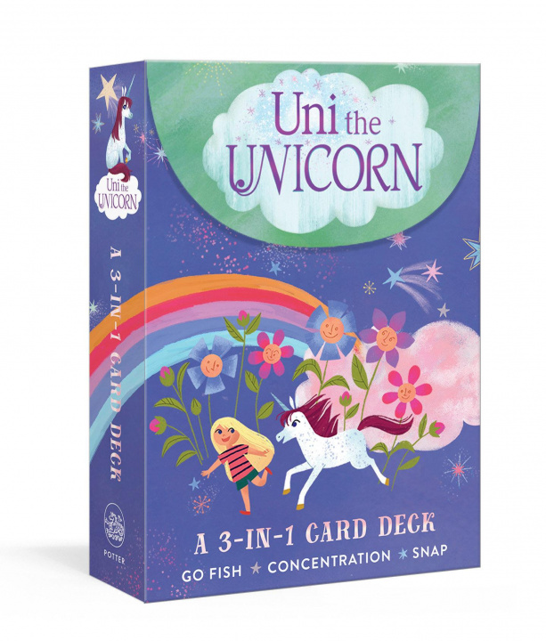 Nyomtatványok Uni the Unicorn 3-in-1 Card Deck Brigette Barrager
