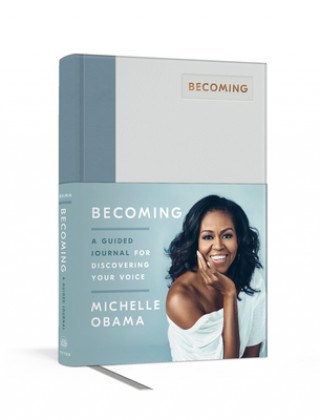 Книга Becoming: A Guided Journal for Discovering Your Voice 