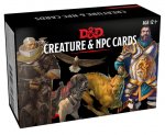 Könyv Dungeons & Dragons Spellbook Cards: Creature & Npc Cards (D&d Accessory) Wizards RPG Team
