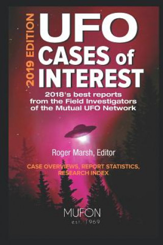 Książka UFO Cases of Interest: 2019 Edition Roger Marsh