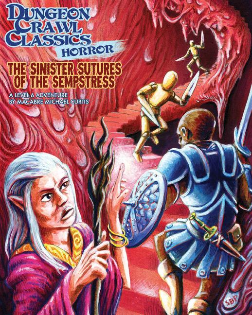 Libro Dungeon Crawl Classics Horror #2 Sinister Secrets of the Sempstress 