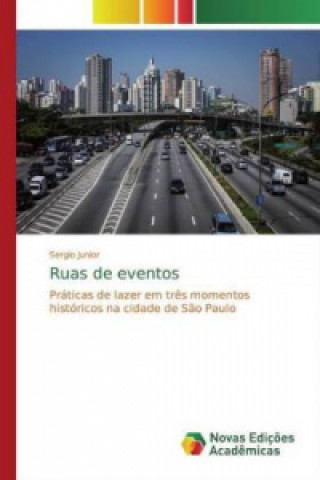 Buch Ruas de eventos Sergio Junior