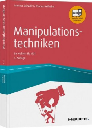 Kniha Manipulationstechniken Thomas Wilhelm