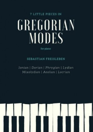 Knjiga Gregorian Modes 