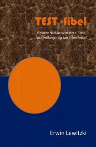 Buch TEST-fibel Erwin Lewitzki