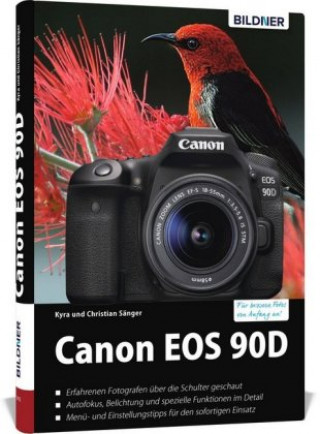 Knjiga Canon EOS 90D Christian Sänger