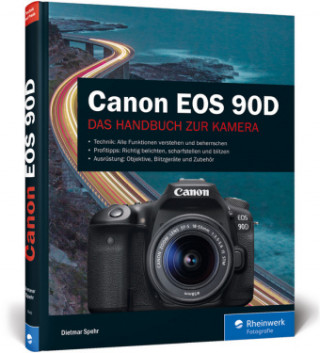Könyv Canon EOS 90D 