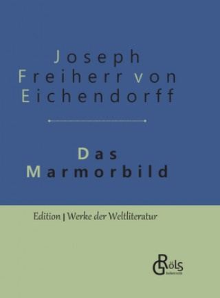 Buch Marmorbild 