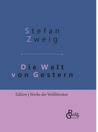 Книга Welt von Gestern 