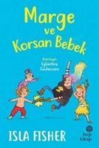 Könyv Marge ve Korsan Bebek 