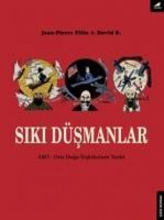 Kniha Siki Düsmanlar Jean-Pierre Filiu