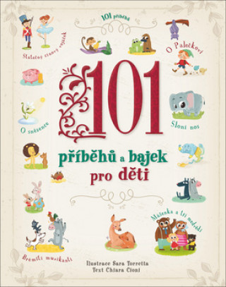 Könyv 101 příběhů a bajek pro děti 