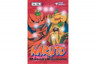Book Naruto 44 Učení mudrců Masashi Kishimoto