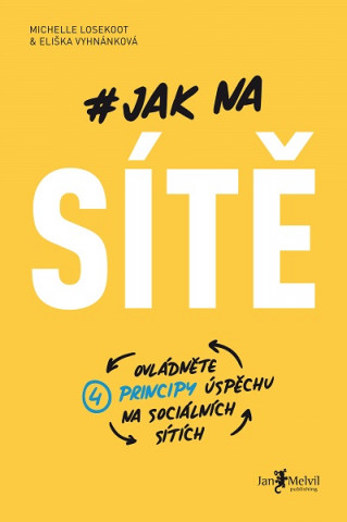 Książka Jak na sítě Eliška Vyhnánková
