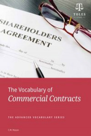 Könyv Vocabulary of Commercial Contracts 