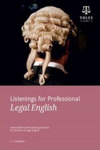 Carte Listenings for Professional Legal English 