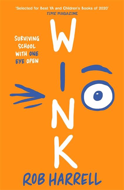 Libro Wink Rob Harrell