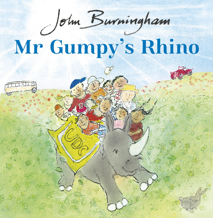 Kniha Mr Gumpy's Rhino John Burningham