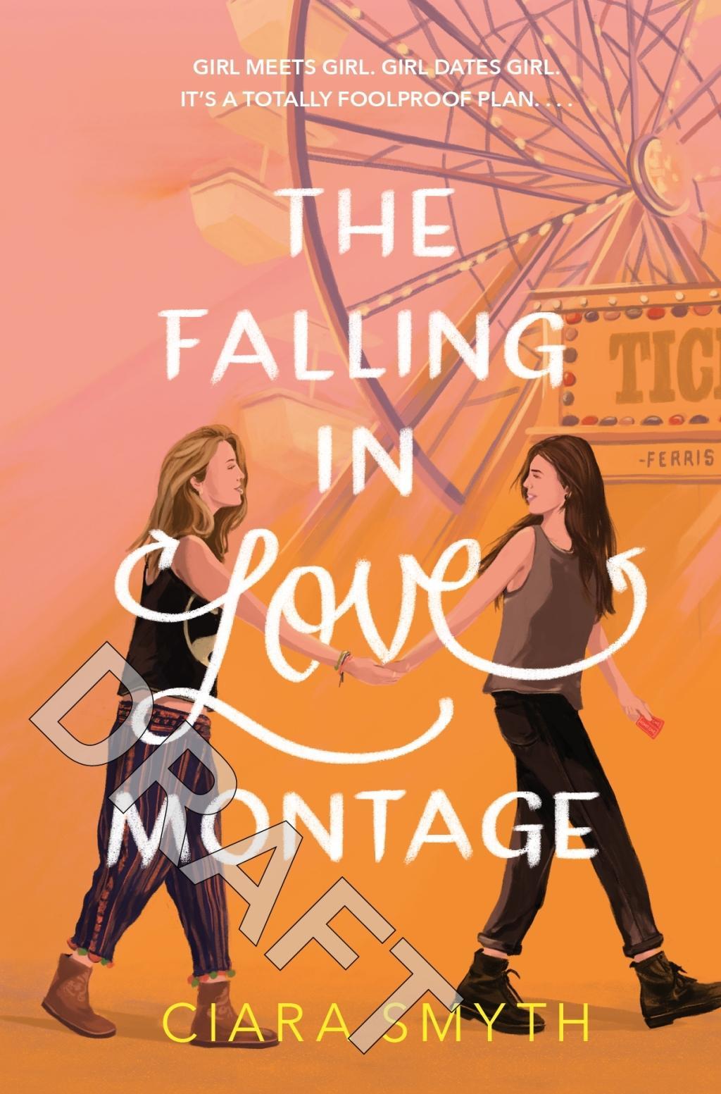 Book Falling in Love Montage 