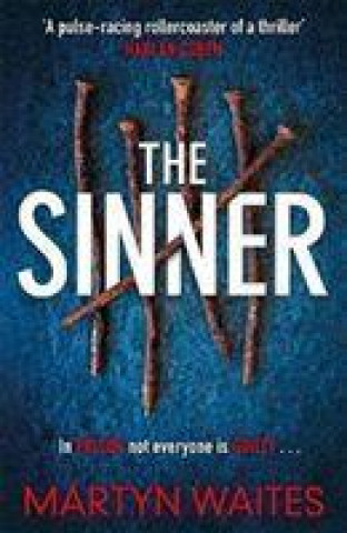 Kniha Sinner Martyn Waites