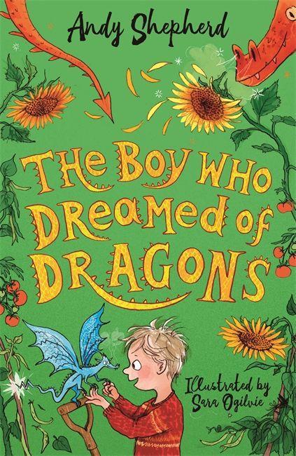 Kniha Boy Who Dreamed of Dragons (The Boy Who Grew Dragons 4) Sara Ogilvie