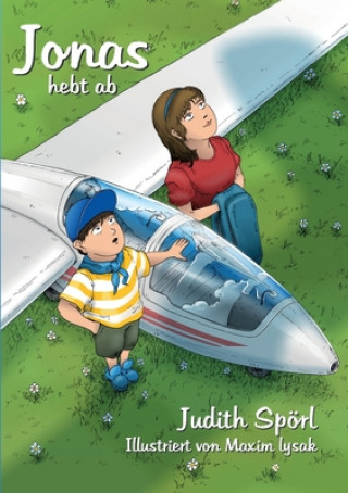 Livro Jonas hebt ab Judith Spörl