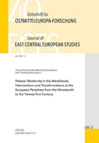 Kniha Zeitschrift für Ostmitteleuropa-Forschung 68/3 ZfO - Journal of East Central European Studies JECES 68/3 Karsten Brüggemann