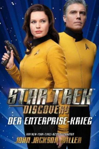 Könyv Star Trek - Discovery: Der Enterprise-Krieg Helga Parmiter
