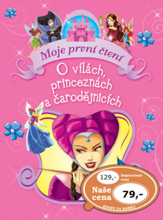 Carte O vílách, princeznách a čarodějnicích 
