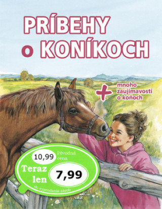 Книга Príbehy o koníkoch 