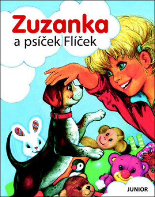 Könyv Zuzanka a psíček Flíček 