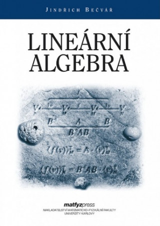 Carte Lineární algebra (5.vydání) Jindřich Bečvář