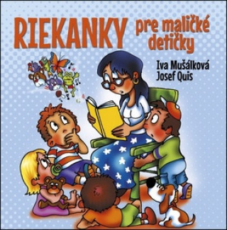 Kniha Riekanky pre maličké detičky 
