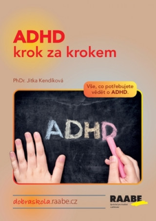 Książka ADHD krok za krokem Jitka Kendíková