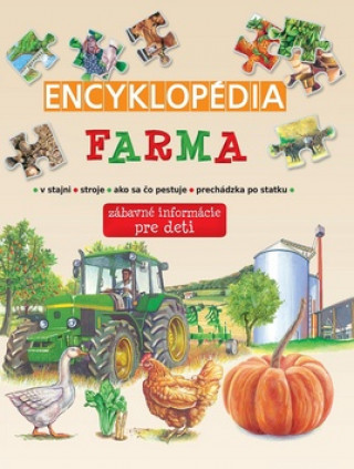 Könyv Encyklopédia Farma 