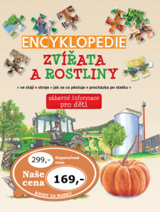 Книга Encyklopedie Zvířata a rostliny 