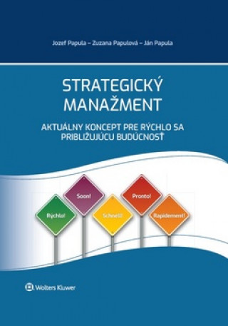 Kniha Strategický manažment Jozef Papula