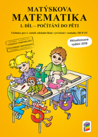 Книга Matýskova matematika 1. díl Počítání do pěti 