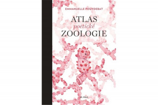 Carte Atlas poetické zoologie Emmanuelle Pouydebat