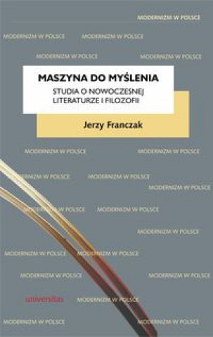 Kniha Maszyna do myślenia Franczak Jerzy