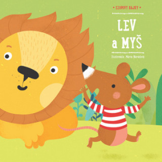 Buch Lev a myš Mária Nerádová