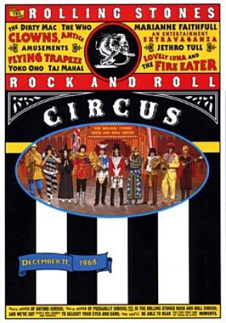 Video The Rolling Stones Rock And Roll Circus (DVD) 