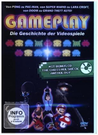 Videoclip Gameplay - Die Geschichte der Videospiele, 2 DVD Richard Goldgewicht