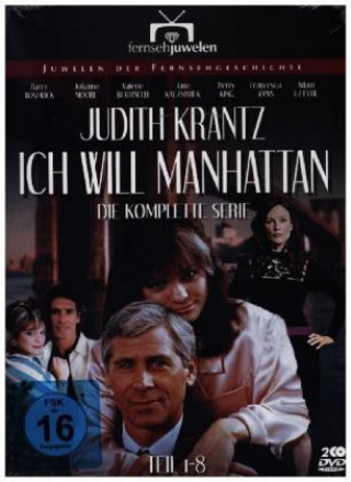 Video Judith Krantz's Ich will Manhattan - Der komplette 8-Teiler, 2 DVD Judith Krantz