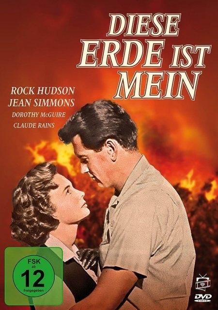 Video Diese Erde ist mein, 1 DVD, 1 DVD-Video Henry King