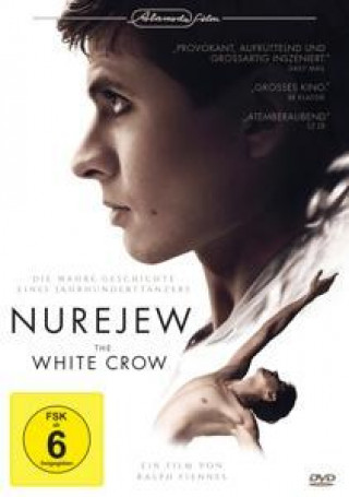 Videoclip Nurejew - The White Crow, 1 DVD Ralph Fiennes