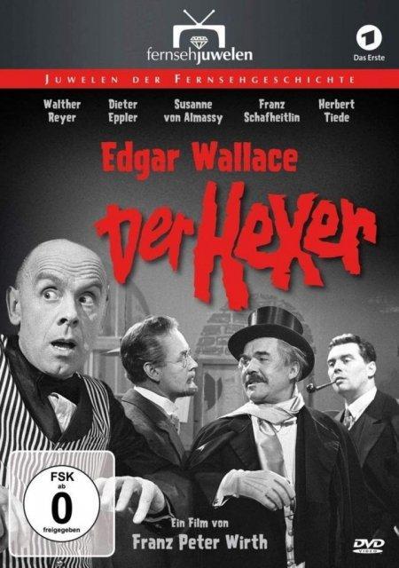 Video Edgar Wallace: Der Hexer, 1 DVD Franz Peter Wirth