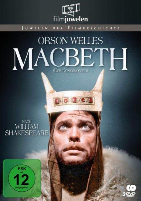 Videoclip Macbeth, 1 DVD Orson Welles