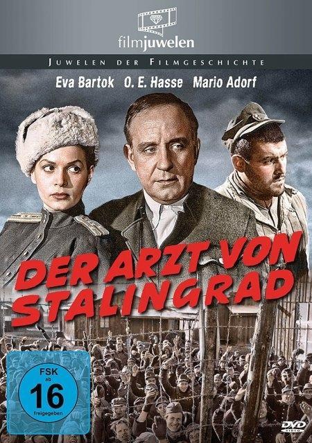 Wideo Der Arzt von Stalingrad, 1 DVD Géza von Radványi