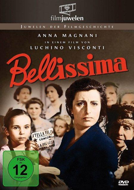 Video Bellissima, 1 DVD Luchino Visconti